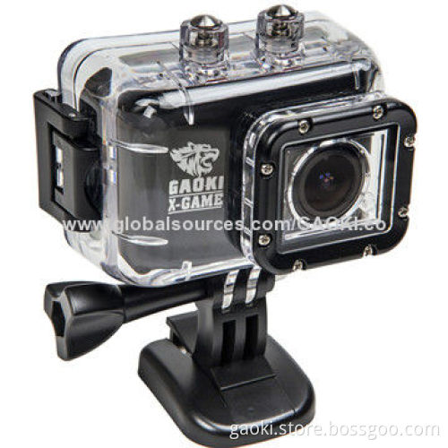 Better Choice than SJ4000 Mini HD Sports Camera, 1,080P with Integrated 1.5-inch LCD Screen